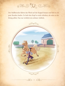 Innenansicht von „Disney: Das große goldene Buch der Pferde-Geschichten “