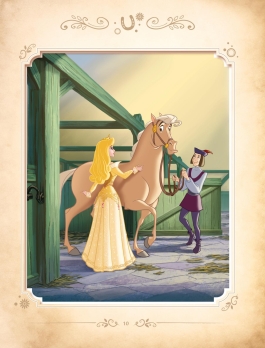 Innenansicht von „Disney: Das große goldene Buch der Pferde-Geschichten “