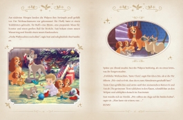 Innenansicht von „Disney: Das große goldene Buch der Weihnachts-Geschichten“