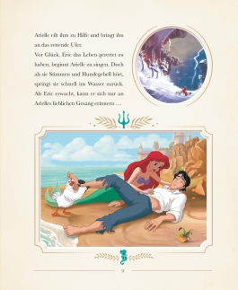 Innenansicht von „Disney: DISNEY DELUXE Arielle“