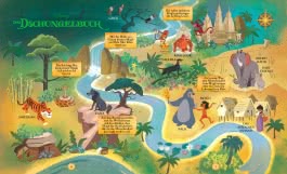 Innenansicht von „Disney: DISNEY DELUXE Das Dschungelbuch “