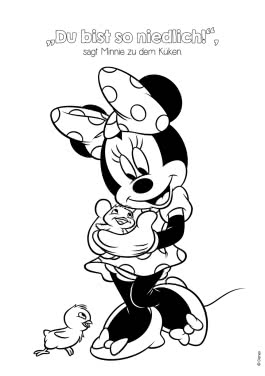 Disney Kreative Beschäftigung: Frühlingsbilder zum Ausmalen