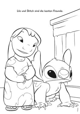 Disney Kreative Beschäftigung: Malspaß mit den Disney-Freunden