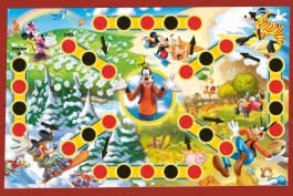 Disney Kreative Beschäftigung: Mein supertolles Brettspiel-Buch