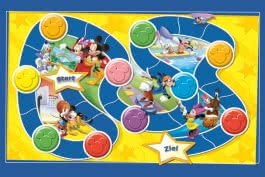 Disney Kreative Beschäftigung: Mein supertolles Brettspiel-Buch