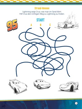 Disney Cars 3: 1000 Sticker