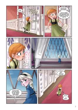 Innenansicht von „Disney Die Eiskönigin - Neue Abenteuer 4“