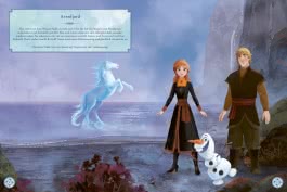 Disney Die Eiskönigin: Mein liebstes Bastelbuch - Zauberhafter Bastelspaß und Ausmalbilder