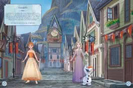 Disney Die Eiskönigin: Mein liebstes Bastelbuch - Zauberhafter Bastelspaß und Ausmalbilder