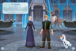 Disney Die Eiskönigin: Mein liebstes Bastelbuch - Zauberhafter Bastelspaß und Ausmalbilder