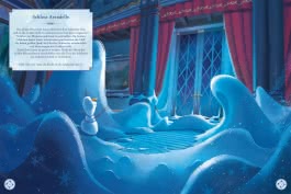 Disney Die Eiskönigin: Mein zauberhaftes Bastelbuch - Bastelspaß und Ausmalbilder!