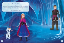 Disney Die Eiskönigin: Mein zauberhaftes Bastelbuch - Bastelspaß und Ausmalbilder!