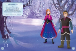 Disney Die Eiskönigin: Mein zauberhaftes Bastelbuch - Bastelspaß und Ausmalbilder!