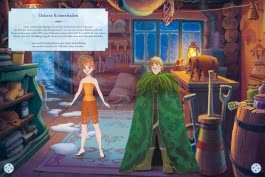 Disney Die Eiskönigin: Mein zauberhaftes Bastelbuch - Bastelspaß und Ausmalbilder!