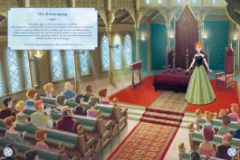 Disney Die Eiskönigin: Mein zauberhaftes Bastelbuch - Bastelspaß und Ausmalbilder!