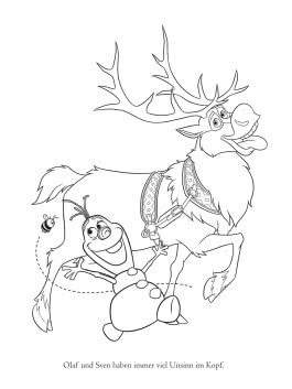 Disney Die Eiskönigin: Malen mit Olaf