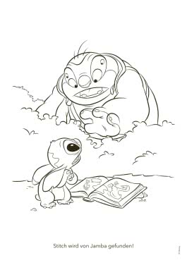 Disney Kreative Beschäftigung: Lilo & Stitch: Lustiger Malspaß 