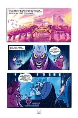 Disney – Die Schattenseite des Zorns: Hades