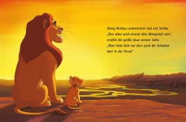 Disney Pappenbuch: Der König der Löwen – Mein erstes Vorlesebuch
