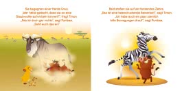 Mein erstes Disney Buch: Simba entdeckt die Savanne