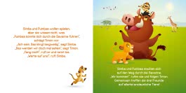 Disney Pappenbuch: Simba entdeckt die Savanne