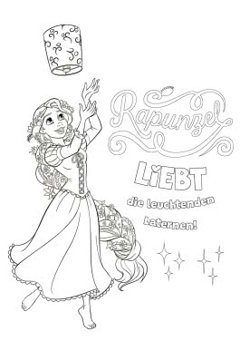 Disney Prinzessin: Bezaubernder Malspaß