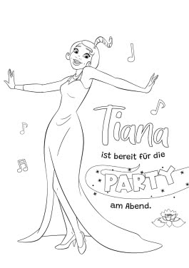 Disney Prinzessin: Bezaubernder Malspaß