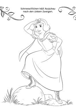Disney Prinzessin: Bezaubernder Malspaß