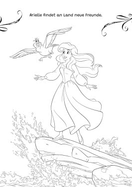 Disney Prinzessin: Bezaubernder Malspaß