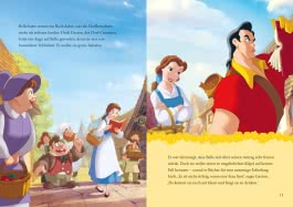 Disney Prinzessin: Die Schöne und das Biest - Das Buch zum Film