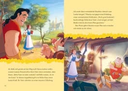 Disney Prinzessin: Die Schöne und das Biest - Das Buch zum Film