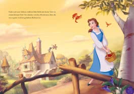 Disney Prinzessin: Die Schöne und das Biest - Das Buch zum Film