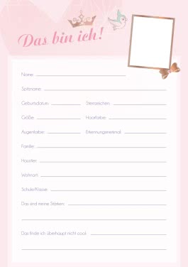 Disney Prinzessin: Girl Power - Eintragbuch