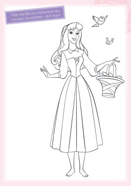 Disney Prinzessin: Girl Power - Eintragbuch