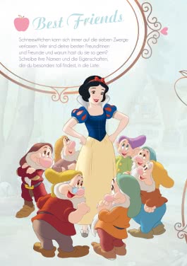 Disney Prinzessin: Girl Power - Eintragbuch