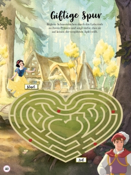 Disney Prinzessin: Labyrinthe