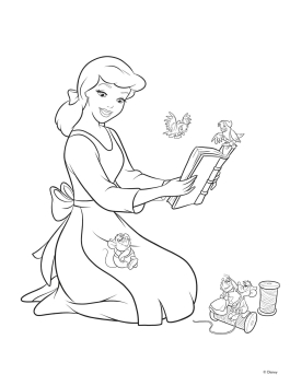 Disney Prinzessin: Mein Fenstermalbuch
