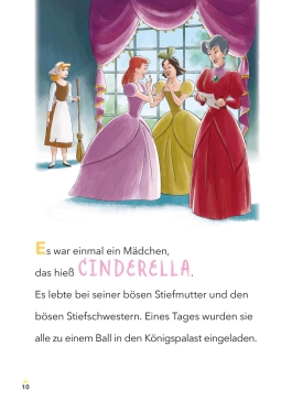 Disney Prinzessin: Meine ersten Gutenachtgeschichten 