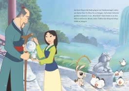Disney Prinzessin: Mulan - Das Buch zum Film