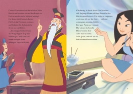 Disney Prinzessin: Mulan - Das Buch zum Film