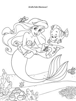 Disney Prinzessin: Traumhafter Malspaß mit CD