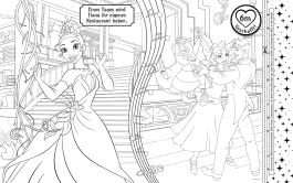 Disney Prinzessin: Unendlicher Malspaß