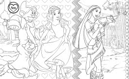 Disney Prinzessin: Unendlicher Malspaß