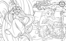 Disney Prinzessin: Unendlicher Malspaß
