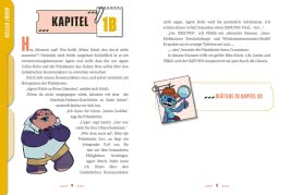 Innenansicht von „Disney Stitch: Du bist der Held“