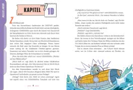 Innenansicht von „Disney Stitch: Du bist der Held“