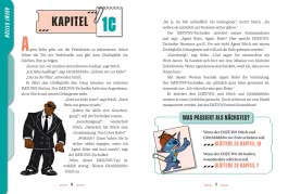 Innenansicht von „Disney Stitch: Du bist der Held“