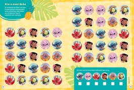 Innenansicht von „Disney Stitch: Mein kunterbuntes Spaßbuch“