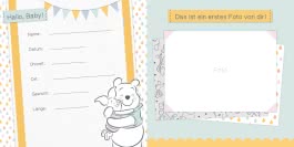 Disney Winnie Puuh: Dein Babyalbum