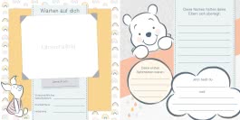 Disney Winnie Puuh: Dein Babyalbum